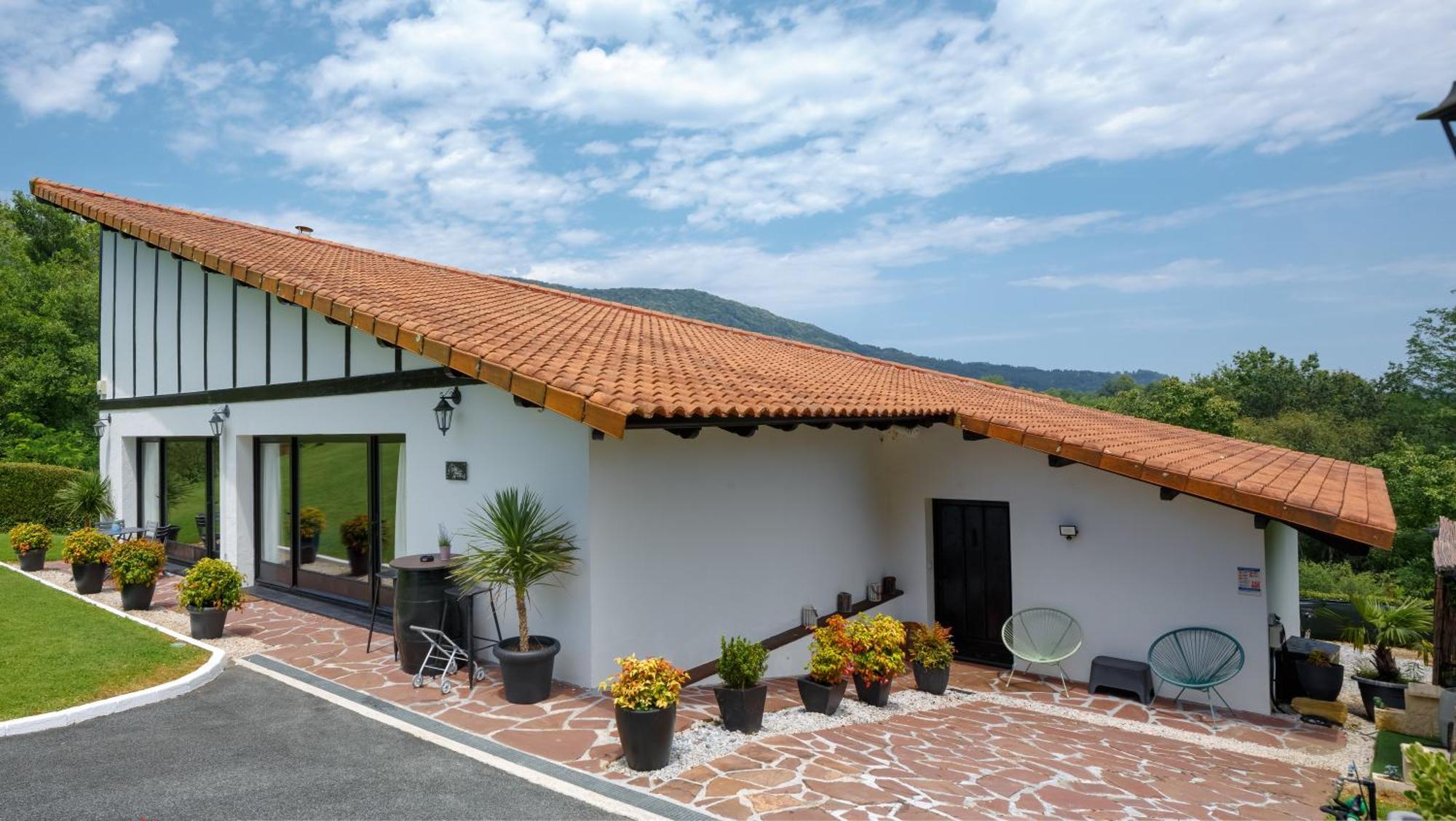 Villa Higer Hondarribia Eksteriør bilde